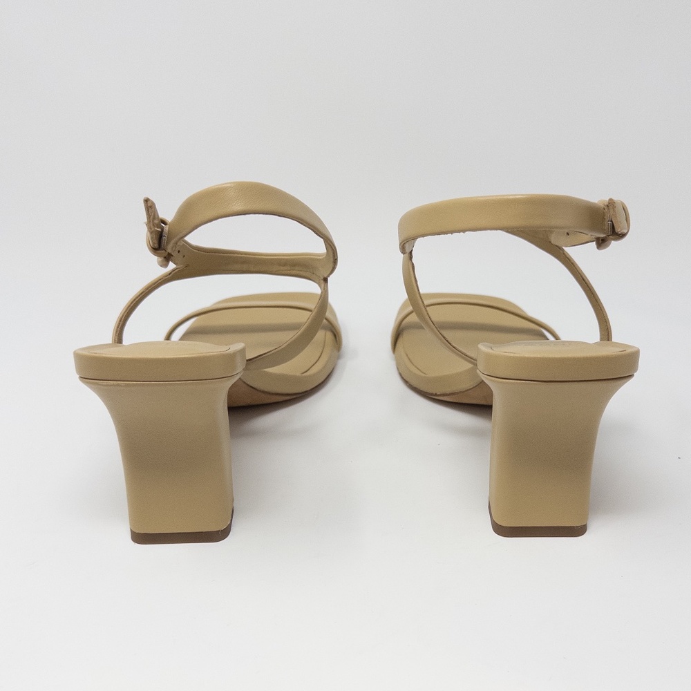 Vince Luella Ankle Strap Sandal Nude Heels Women’s 11 Strappy Sandals - Picture 6 of 7